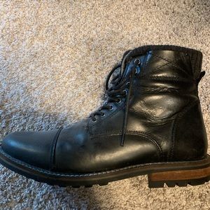 Crevo black men’s boots